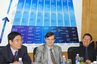 The VBCSD Executive Board (EB) meeting on October 16, 2013